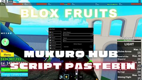 gdpHMbQCNow script works without any problems. . Blox fruits script pastebin mukuro hub auto farm